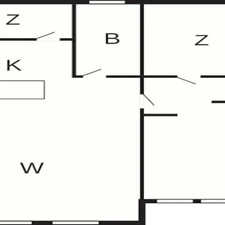 Casa vacanze 4 Person In Broager-by Traum